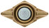 G95121-1212 by GATES - Quick Disconnect Coupler - Female (Brass) - Wing Nut (Cast Iron) (G951 Series)