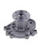41148 by GATES - Premium Engine Water Pump