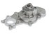 42183 by GATES - Premium Engine Water Pump