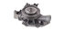 43553 by GATES - Premium Engine Water Pump