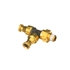 G31140-0806C by GATES - Hydraulic Coupling/Adapter - Male Pipe Swivel to Composite AB to Composite AB