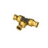 G31450-0808C by GATES - Composite Air Brake Union Tee (Composite Air Brake SureLok - D.O.T.)