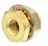 G33301-0404 by GATES - Female Pipe to Female Pipe Bulkhead (Pipe Adapters)