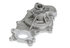 42183 by GATES - Premium Engine Water Pump