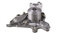 43555 by GATES - Premium Engine Water Pump