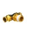 G31142-0404C by GATES - Hydraulic Coupling/Adapter - Composite AB to Composite AB to Male Pipe Swivel