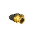 G31404-0808C by GATES - Composite Air Brake Union - 90 (Composite Air Brake SureLok - D.O.T.)