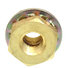 G33301-0404 by GATES - Female Pipe to Female Pipe Bulkhead (Pipe Adapters)
