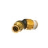 G31122-0808C by GATES - Hydraulic Coupling/Adapter - Composite Air Brake to Male Pipe Swivel - 45