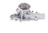 43112 by GATES - Premium Engine Water Pump