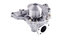 43533 by GATES - Premium Engine Water Pump