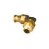 G31124-0606C by GATES - Hydraulic Coupling/Adapter - Composite Air Brake to Male Pipe Swivel- 90