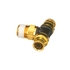 G31142-0406C by GATES - Hydraulic Coupling/Adapter - Composite AB to Composite AB to Male Pipe Swivel
