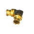 G31404-0808C by GATES - Composite Air Brake Union - 90 (Composite Air Brake SureLok - D.O.T.)
