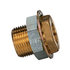 G33300-0202 by GATES - Hydraulic Coupling/Adapter - Female Pipe to Female Pipe Bulkhead (Pipe Adapters)