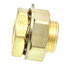 G33301-0404 by GATES - Female Pipe to Female Pipe Bulkhead (Pipe Adapters)