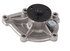 41066 by GATES - Premium Engine Water Pump