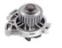 41152 by GATES - Premium Engine Water Pump