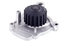 41045 by GATES - Premium Engine Water Pump