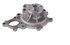 42262 by GATES - Premium Engine Water Pump