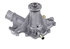 43082 by GATES - Engine Water Pump - Premium