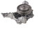 43552 by GATES - Engine Water Pump - Premium