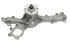 43568 by GATES - Premium Engine Water Pump