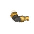 G31124-0804C by GATES - Hydraulic Coupling/Adapter - Composite Air Brake to Male Pipe Swivel- 90