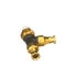 G31140-0406C by GATES - Male Pipe Swivel to Composite AB to Composite AB