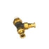 G31140-0604C by GATES - Hydraulic Coupling/Adapter - Male Pipe Swivel to Composite AB to Composite AB