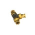 G31450-0808C by GATES - Composite Air Brake Union Tee (Composite Air Brake SureLok - D.O.T.)