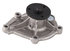 41066 by GATES - Premium Engine Water Pump