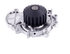 41103 by GATES - Premium Engine Water Pump