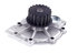 41110 by GATES - Premium Engine Water Pump