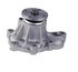 41147 by GATES - Premium Engine Water Pump