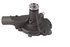 43107 by GATES - Premium Engine Water Pump