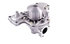 43549 by GATES - Premium Engine Water Pump