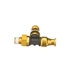 G31140-0608C by GATES - Hydraulic Coupling/Adapter - Male Pipe Swivel to Composite AB to Composite AB