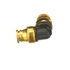 G31404-0808C by GATES - Composite Air Brake Union - 90 (Composite Air Brake SureLok - D.O.T.)
