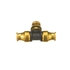 G31450-0808C by GATES - Composite Air Brake Union Tee (Composite Air Brake SureLok - D.O.T.)