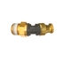G31122-0402C by GATES - Hydraulic Coupling/Adapter - Composite Air Brake to Male Pipe Swivel - 45