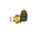G31124-0608C by GATES - Hydraulic Coupling/Adapter - Composite Air Brake to Male Pipe Swivel- 90