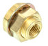 G33301-0404 by GATES - Female Pipe to Female Pipe Bulkhead (Pipe Adapters)