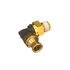 G31124-0604C by GATES - Hydraulic Coupling/Adapter - Composite Air Brake to Male Pipe Swivel- 90
