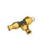 G31140-0406C by GATES - Male Pipe Swivel to Composite AB to Composite AB