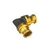 G31404-0808C by GATES - Composite Air Brake Union - 90 (Composite Air Brake SureLok - D.O.T.)