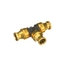 G31450-0808C by GATES - Composite Air Brake Union Tee (Composite Air Brake SureLok - D.O.T.)