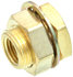 G33301-0404 by GATES - Female Pipe to Female Pipe Bulkhead (Pipe Adapters)