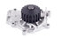 41044 by GATES - Premium Engine Water Pump