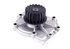 41110 by GATES - Premium Engine Water Pump